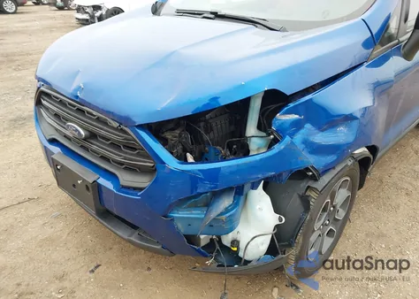 2019 Ford Ecosport S z USA, uszkodzony, nr VIN MAJ3S2FE7KC269383